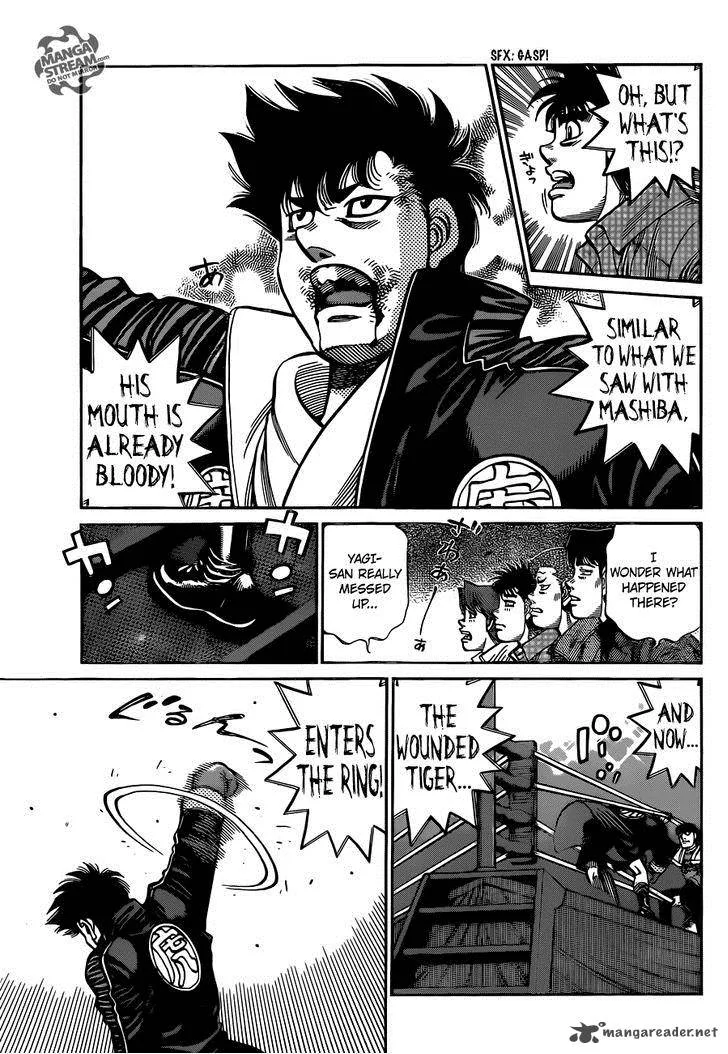 Hajime no Ippo Chapter 1085 page 13