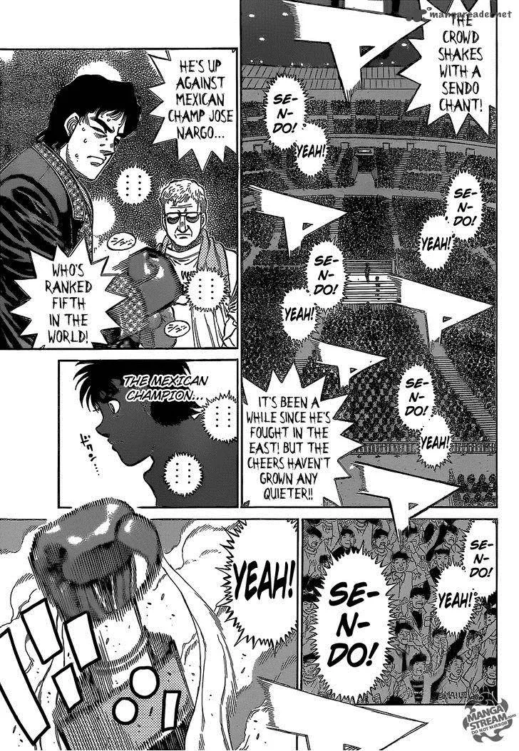 Hajime no Ippo Chapter 1085 page 11