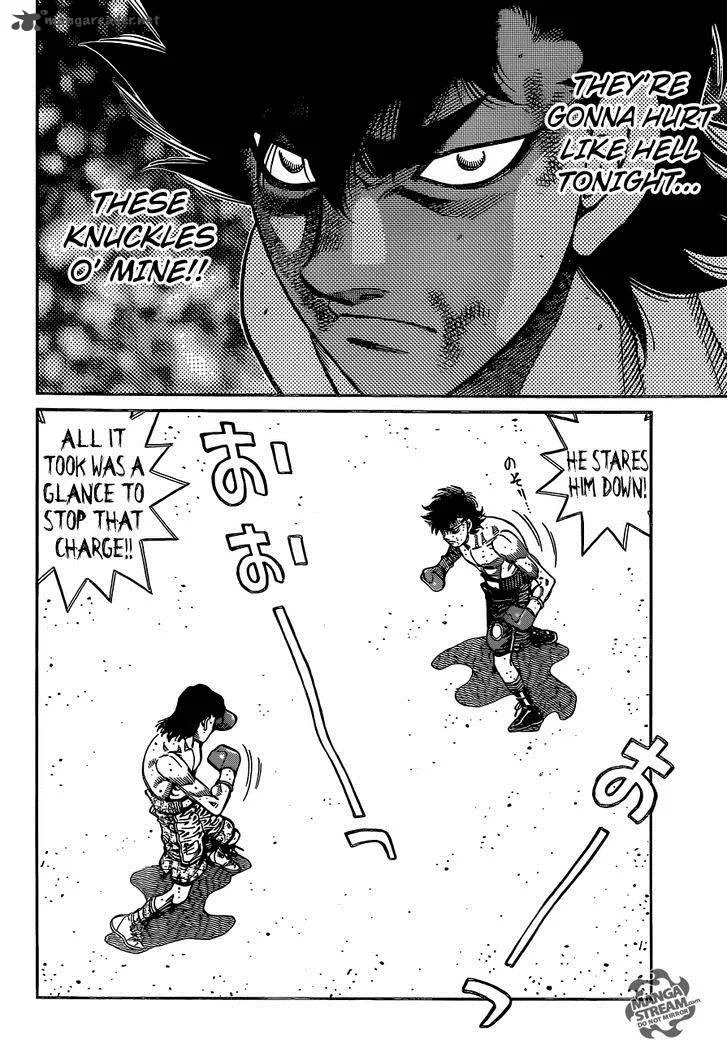 Hajime no Ippo Chapter 1086 page 4