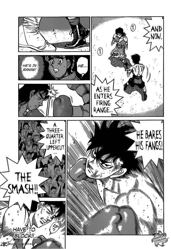 Hajime no Ippo Chapter 1086 page 7