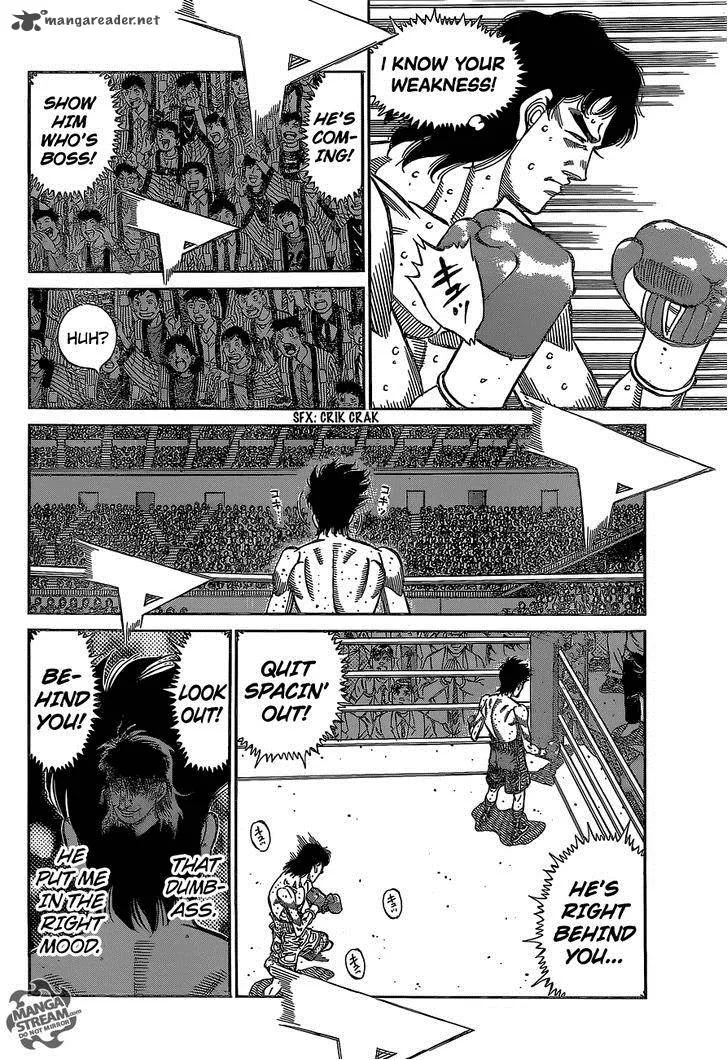 Hajime no Ippo Chapter 1086 page 2