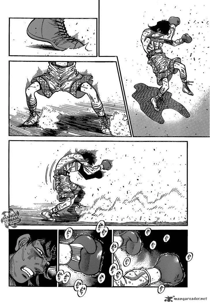 Hajime no Ippo Chapter 1086 page 11