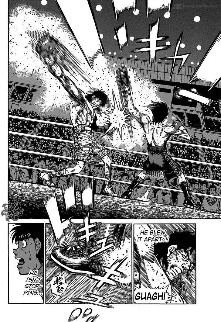 Hajime no Ippo Chapter 1086 page 8