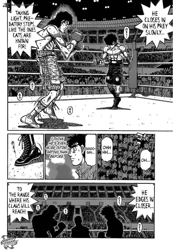 Hajime no Ippo Chapter 1086 page 6