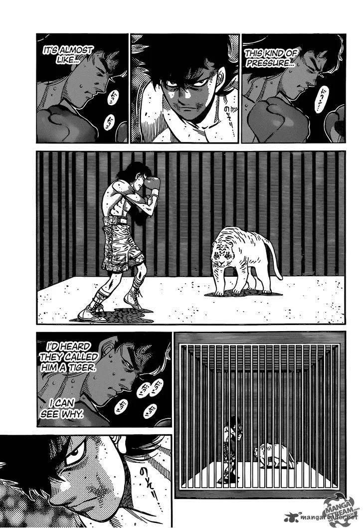 Hajime no Ippo Chapter 1086 page 5