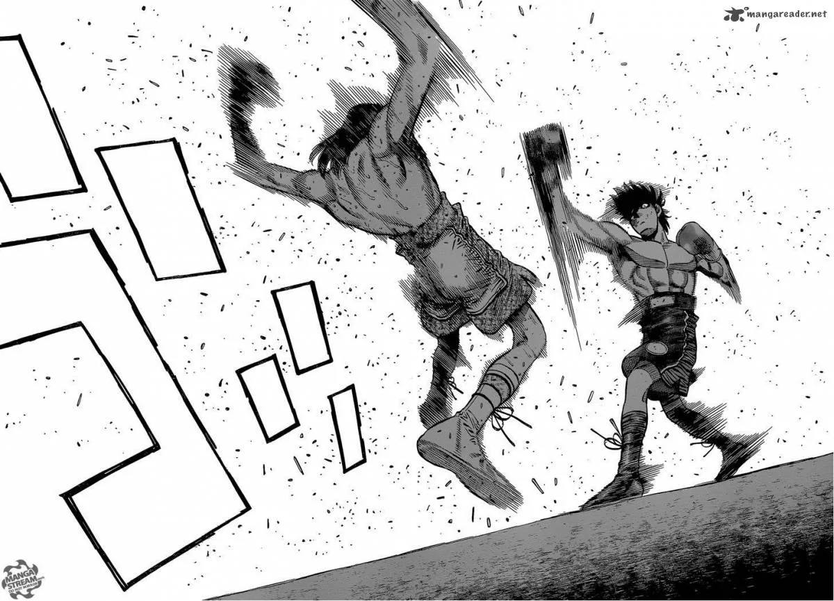 Hajime no Ippo Chapter 1086 page 10