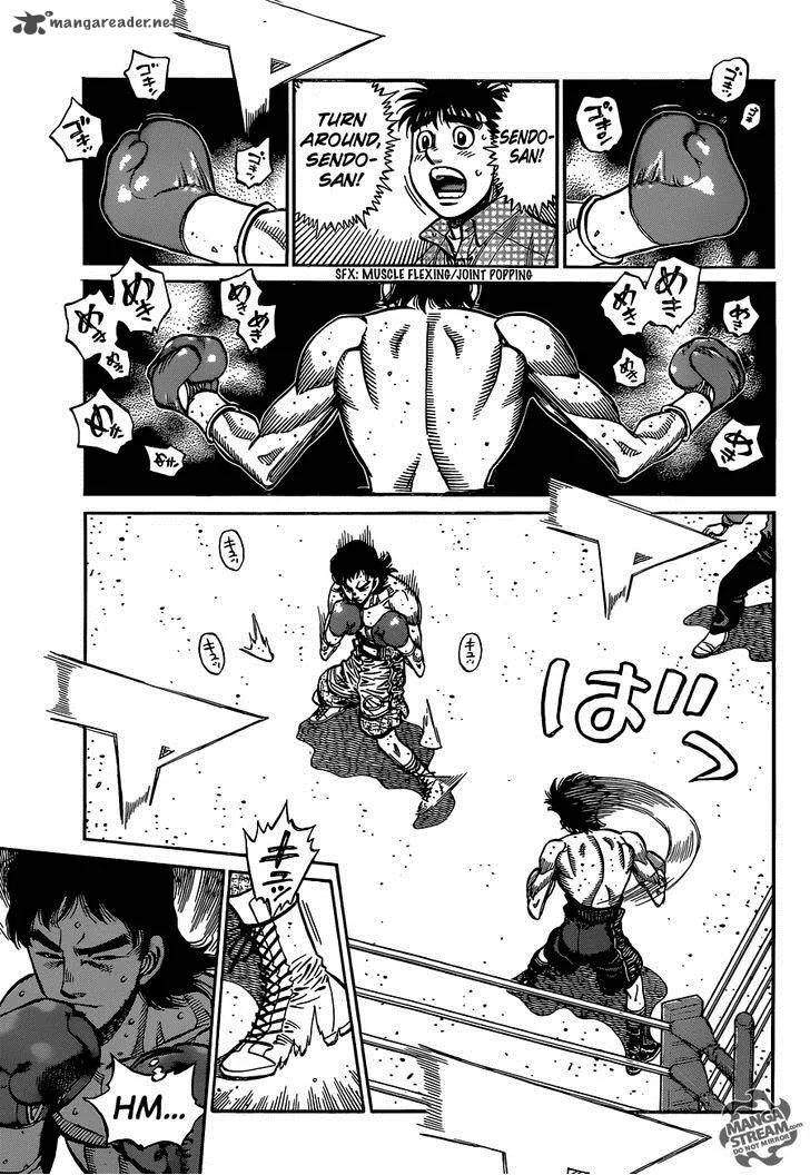 Hajime no Ippo Chapter 1086 page 3