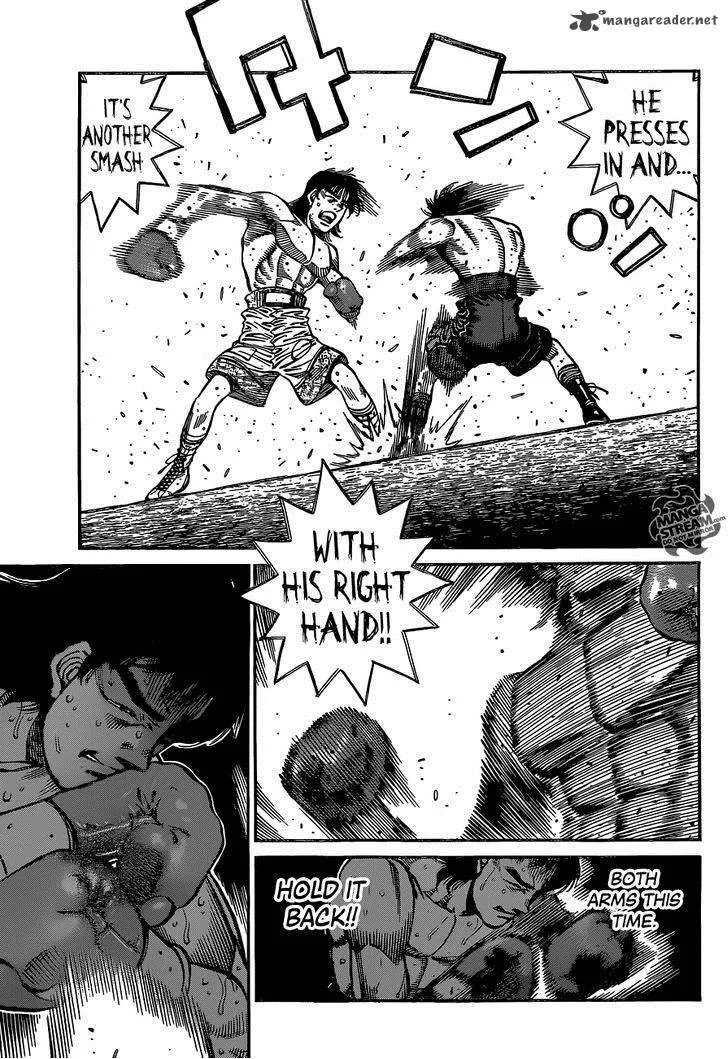 Hajime no Ippo Chapter 1086 page 9