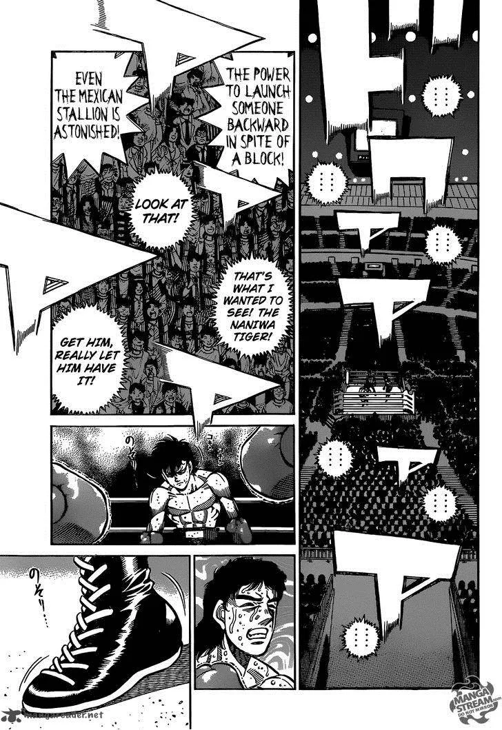 Hajime no Ippo Chapter 1086 page 12