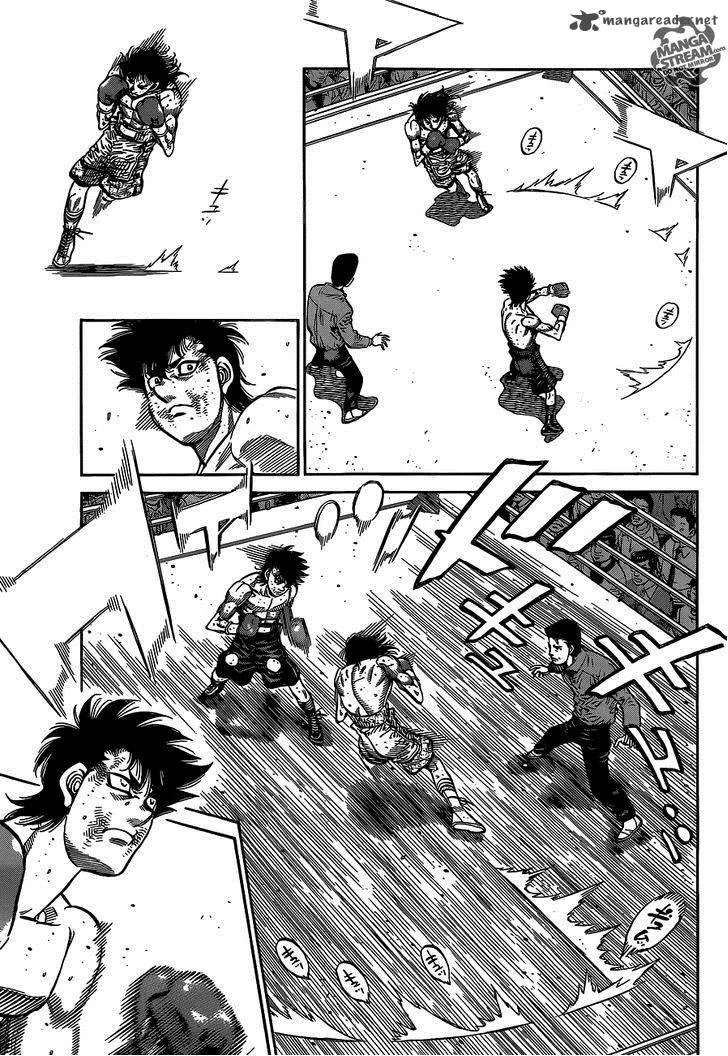 Hajime no Ippo Chapter 1087 page 10