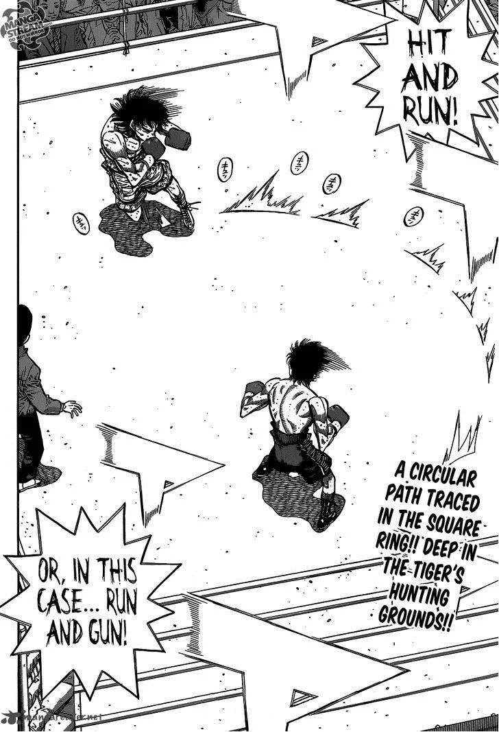 Hajime no Ippo Chapter 1087 page 13