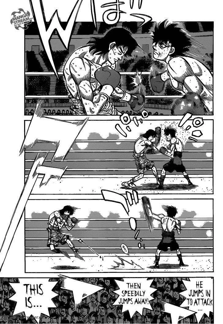 Hajime no Ippo Chapter 1087 page 12