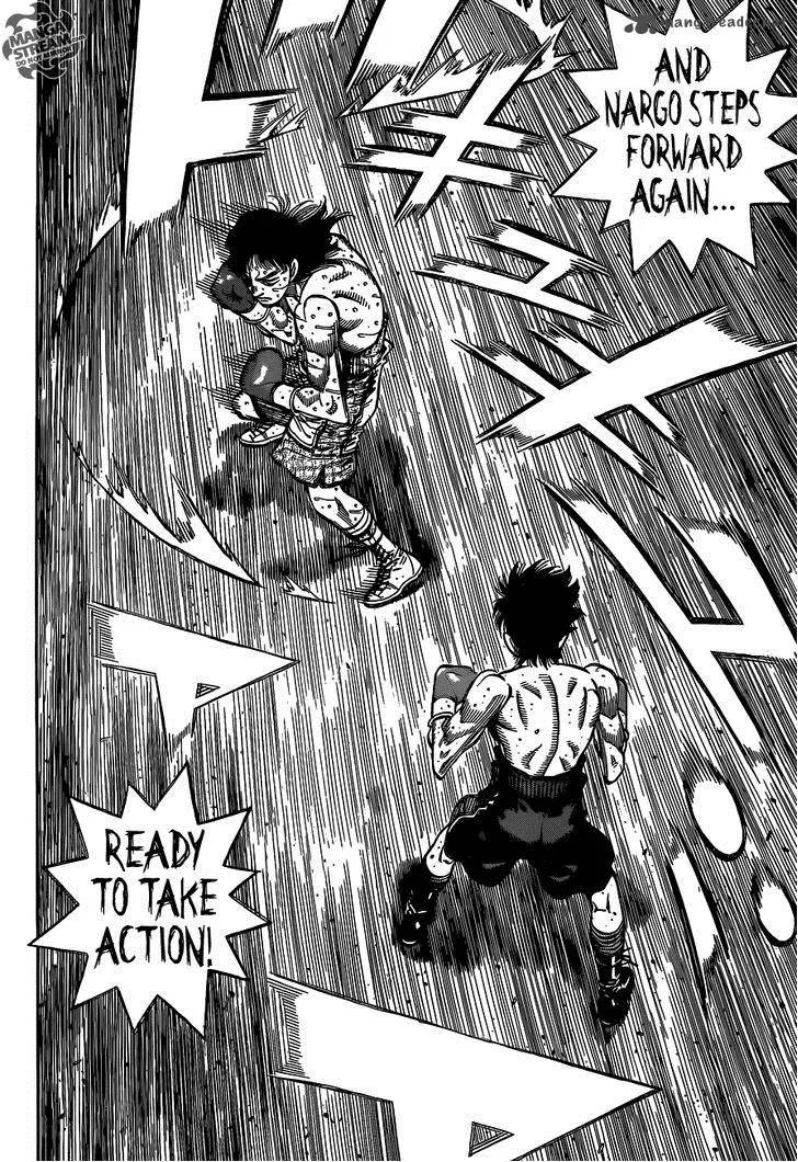 Hajime no Ippo Chapter 1087 page 7