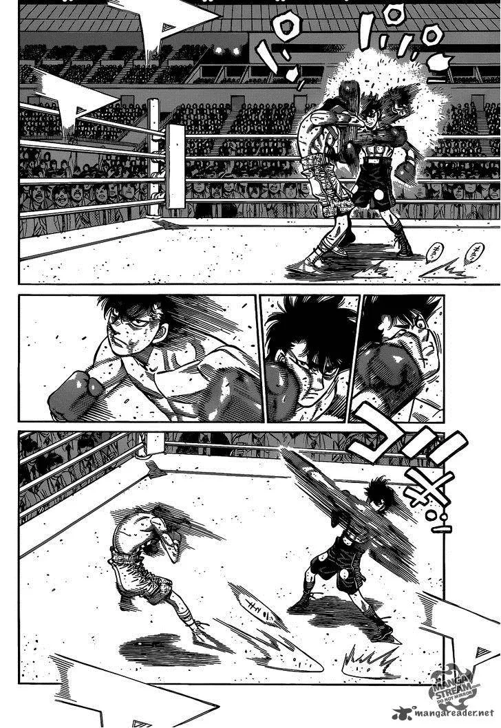 Hajime no Ippo Chapter 1087 page 9