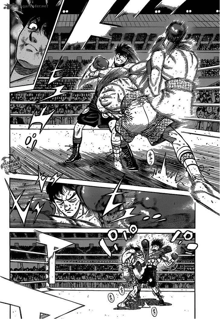 Hajime no Ippo Chapter 1087 page 11