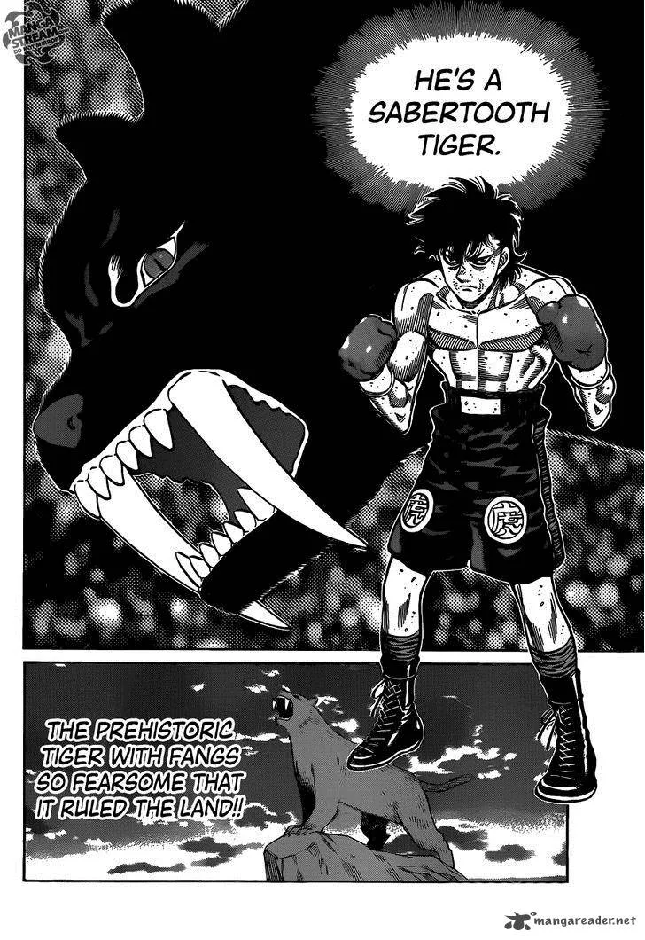 Hajime no Ippo Chapter 1087 page 3