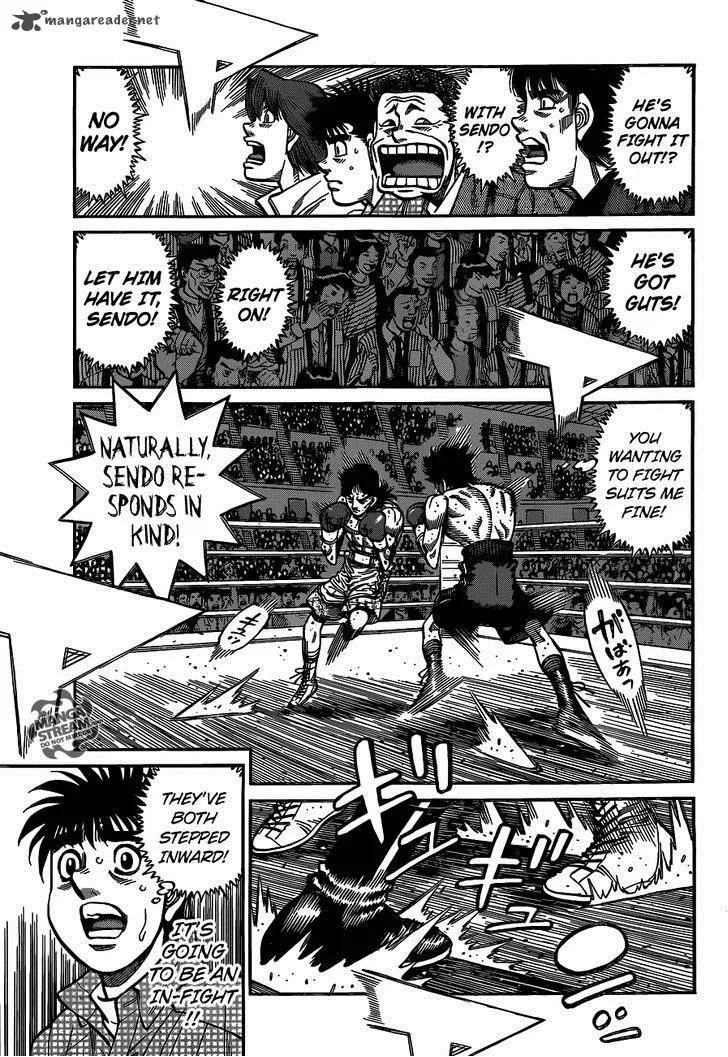 Hajime no Ippo Chapter 1087 page 8