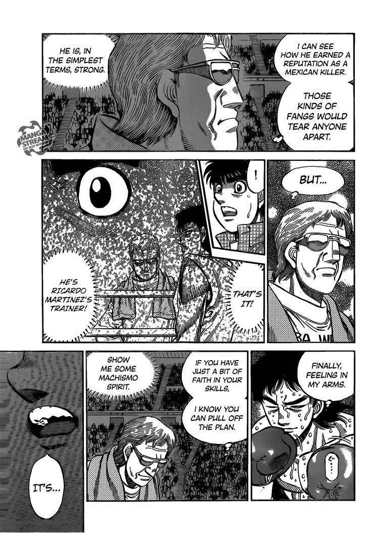Hajime no Ippo Chapter 1087 page 4