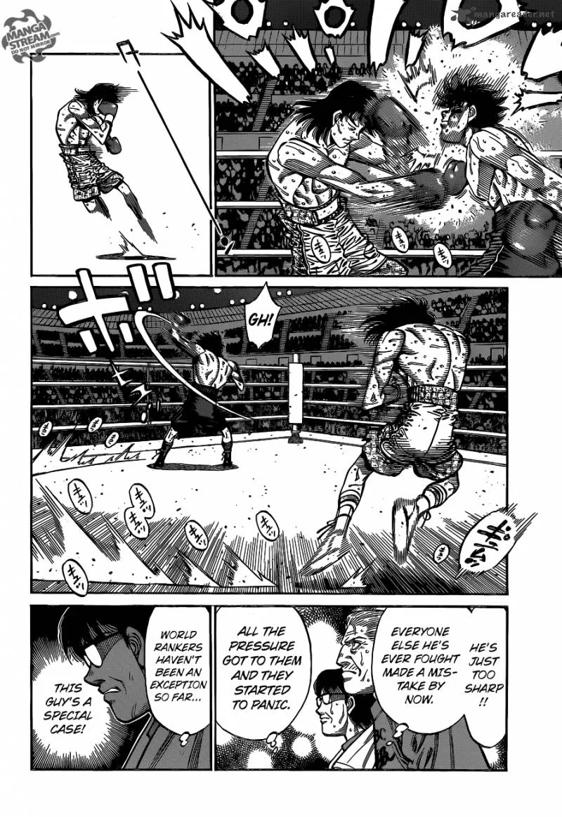 Hajime no Ippo Chapter 1088 page 12