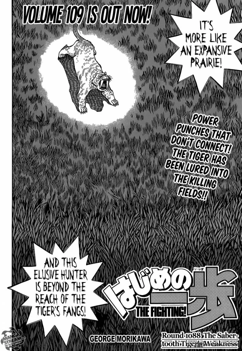 Hajime no Ippo Chapter 1088 page 2