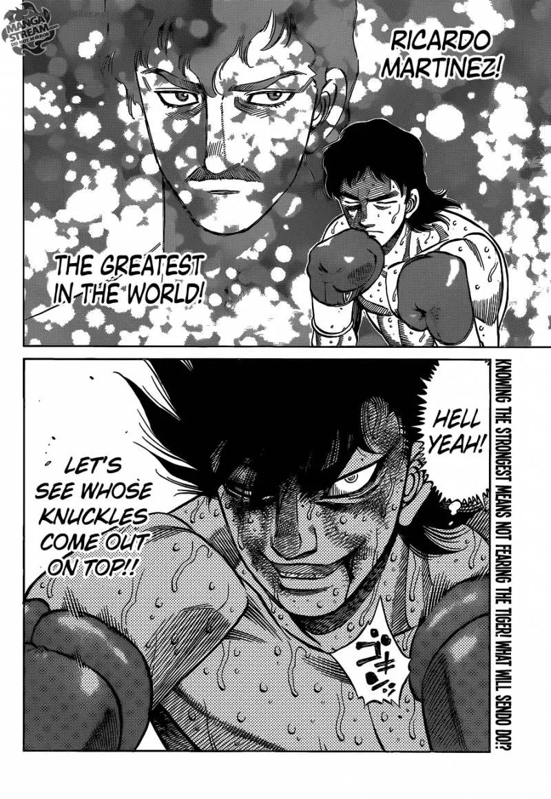 Hajime no Ippo Chapter 1088 page 18