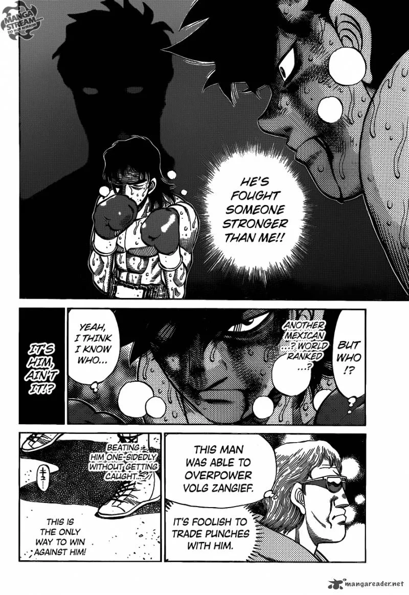Hajime no Ippo Chapter 1088 page 16