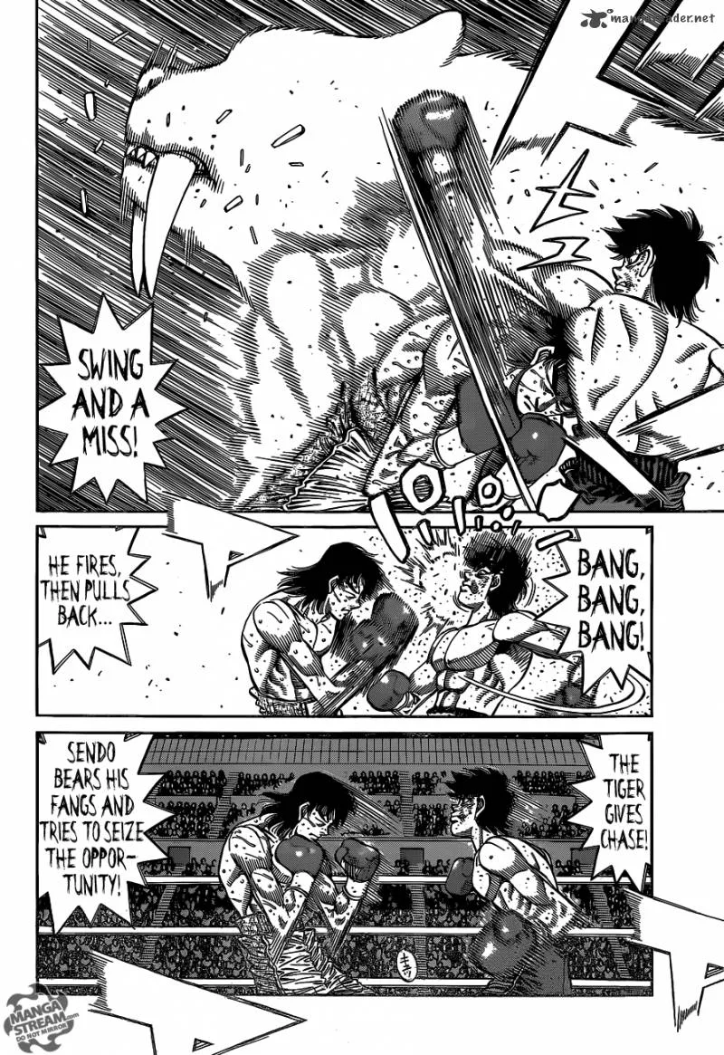 Hajime no Ippo Chapter 1088 page 6