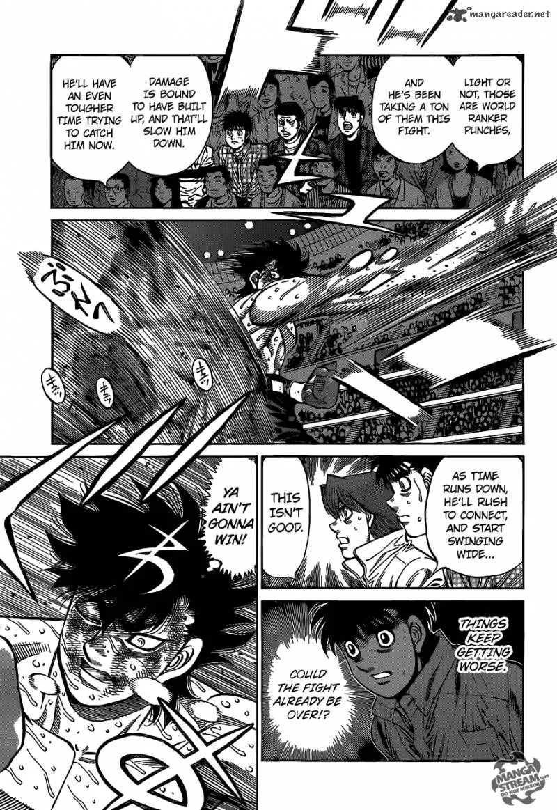 Hajime no Ippo Chapter 1088 page 11
