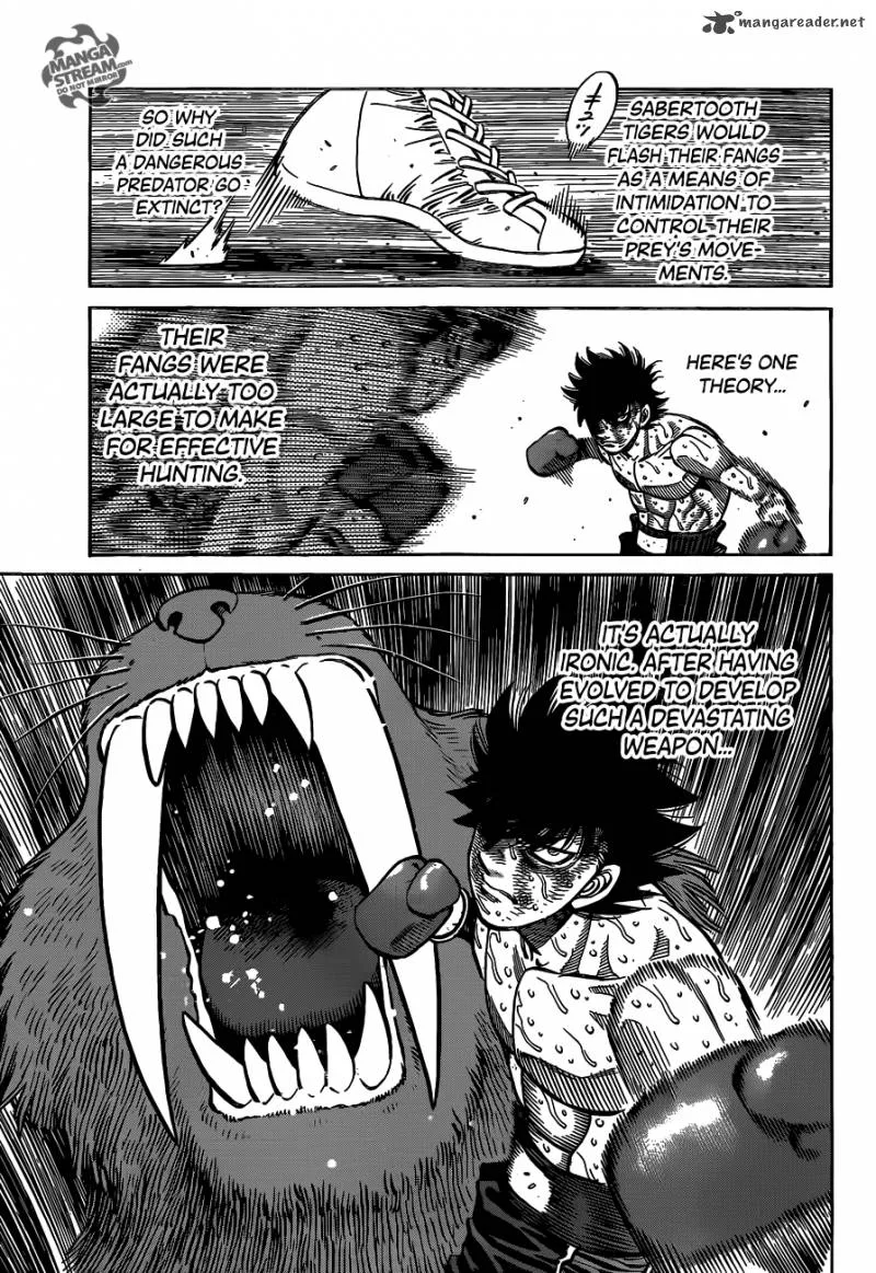 Hajime no Ippo Chapter 1088 page 13