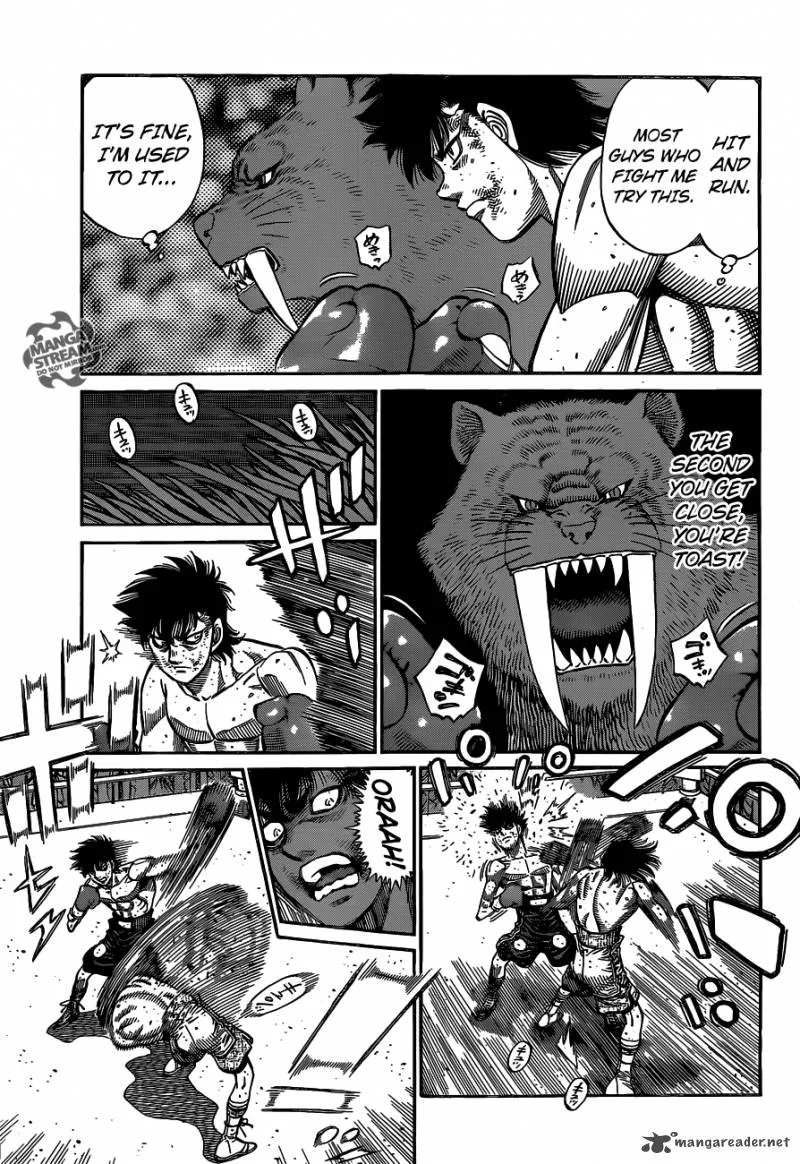 Hajime no Ippo Chapter 1088 page 3