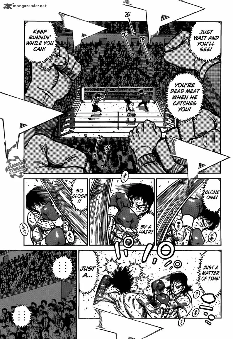 Hajime no Ippo Chapter 1088 page 9