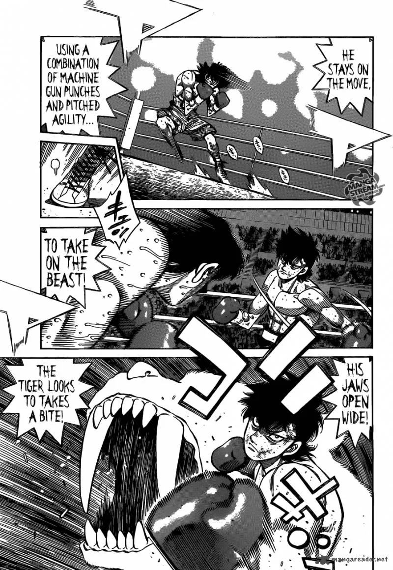 Hajime no Ippo Chapter 1088 page 5