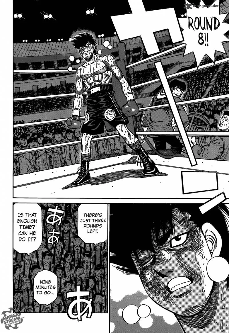 Hajime no Ippo Chapter 1088 page 10