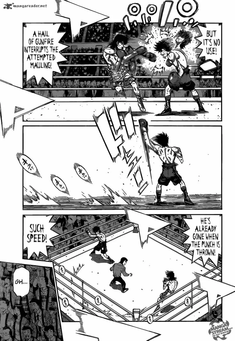 Hajime no Ippo Chapter 1088 page 7