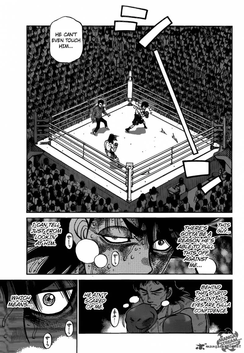Hajime no Ippo Chapter 1088 page 15