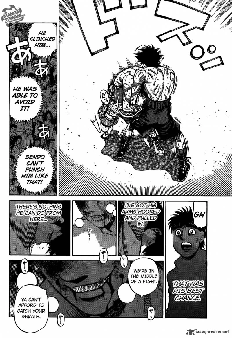 Hajime no Ippo Chapter 1089 page 15