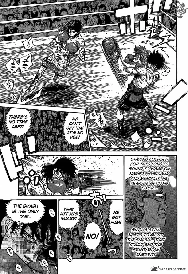 Hajime no Ippo Chapter 1089 page 6