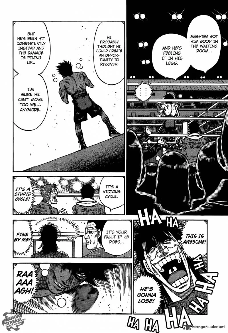 Hajime no Ippo Chapter 1089 page 5