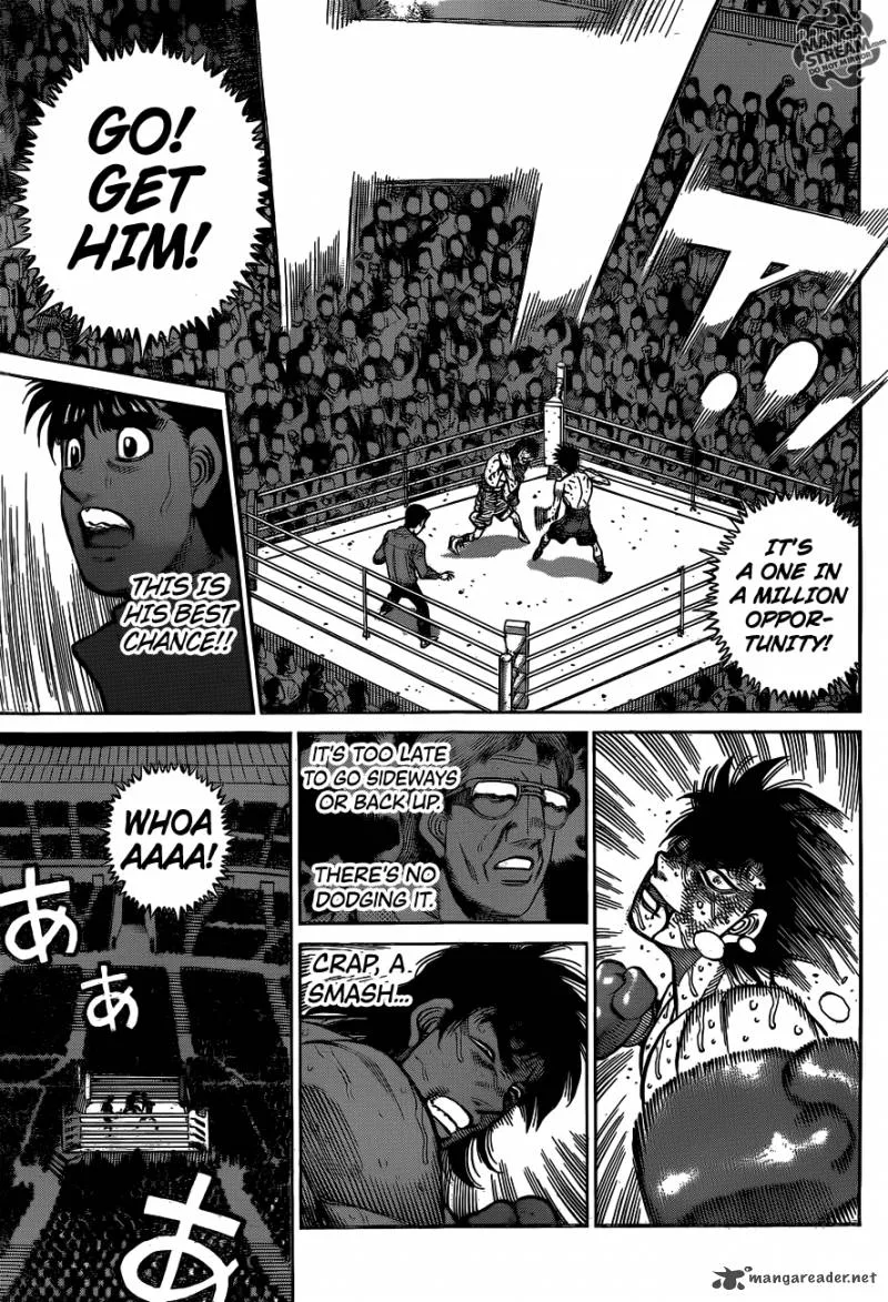 Hajime no Ippo Chapter 1089 page 14