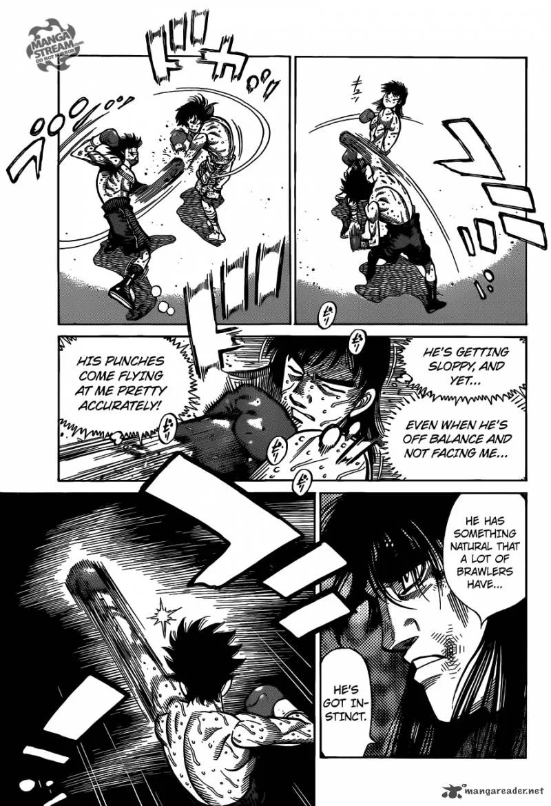 Hajime no Ippo Chapter 1089 page 12