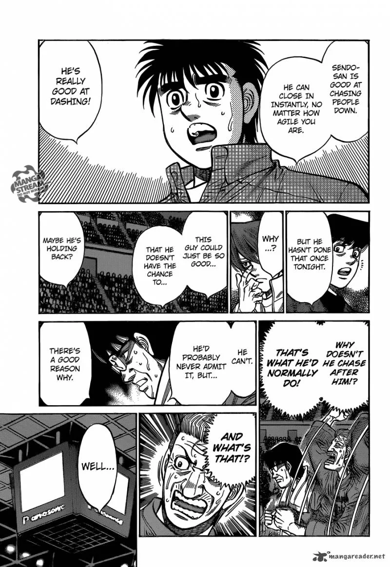 Hajime no Ippo Chapter 1089 page 4
