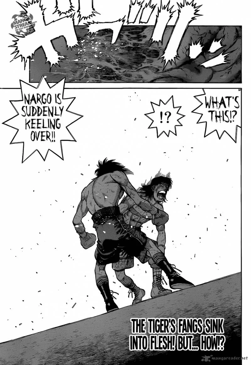 Hajime no Ippo Chapter 1089 page 16