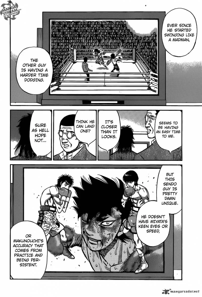 Hajime no Ippo Chapter 1089 page 11