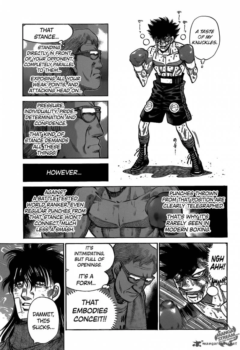 Hajime no Ippo Chapter 1089 page 10
