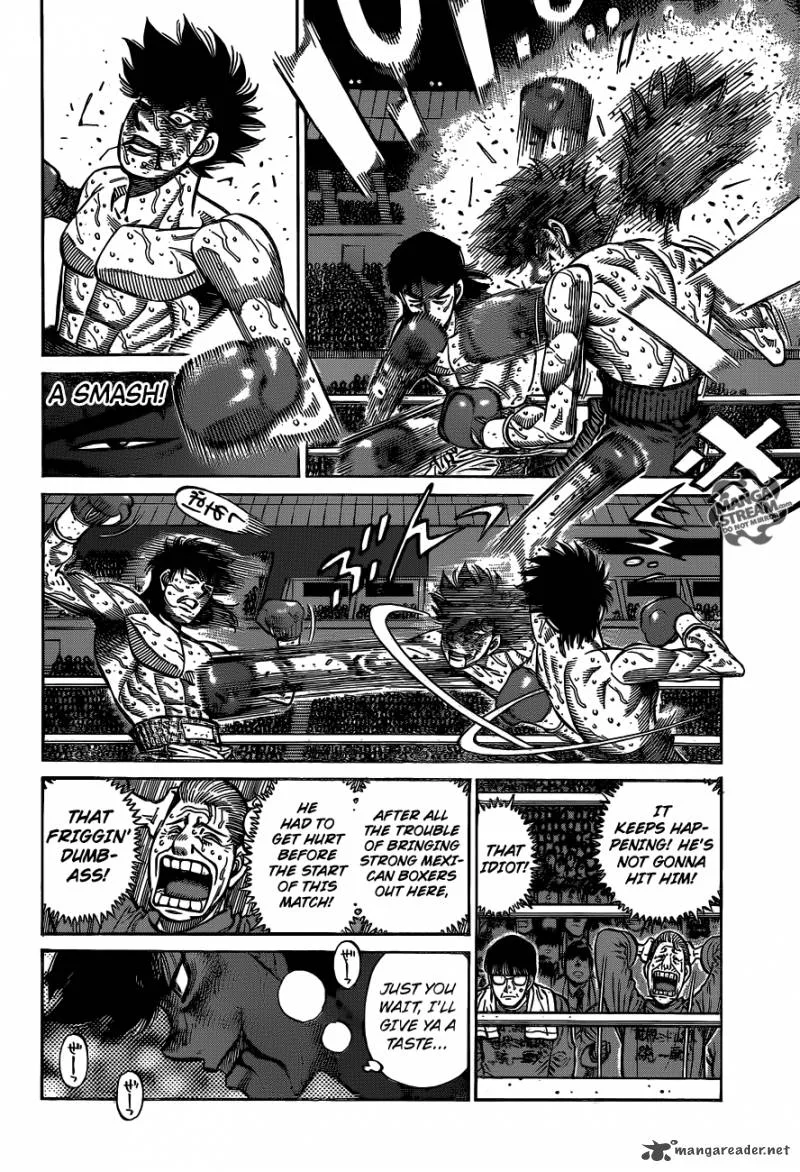 Hajime no Ippo Chapter 1089 page 9