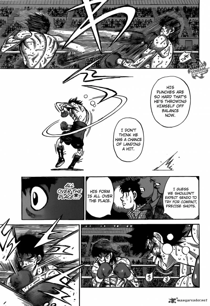 Hajime no Ippo Chapter 1089 page 8