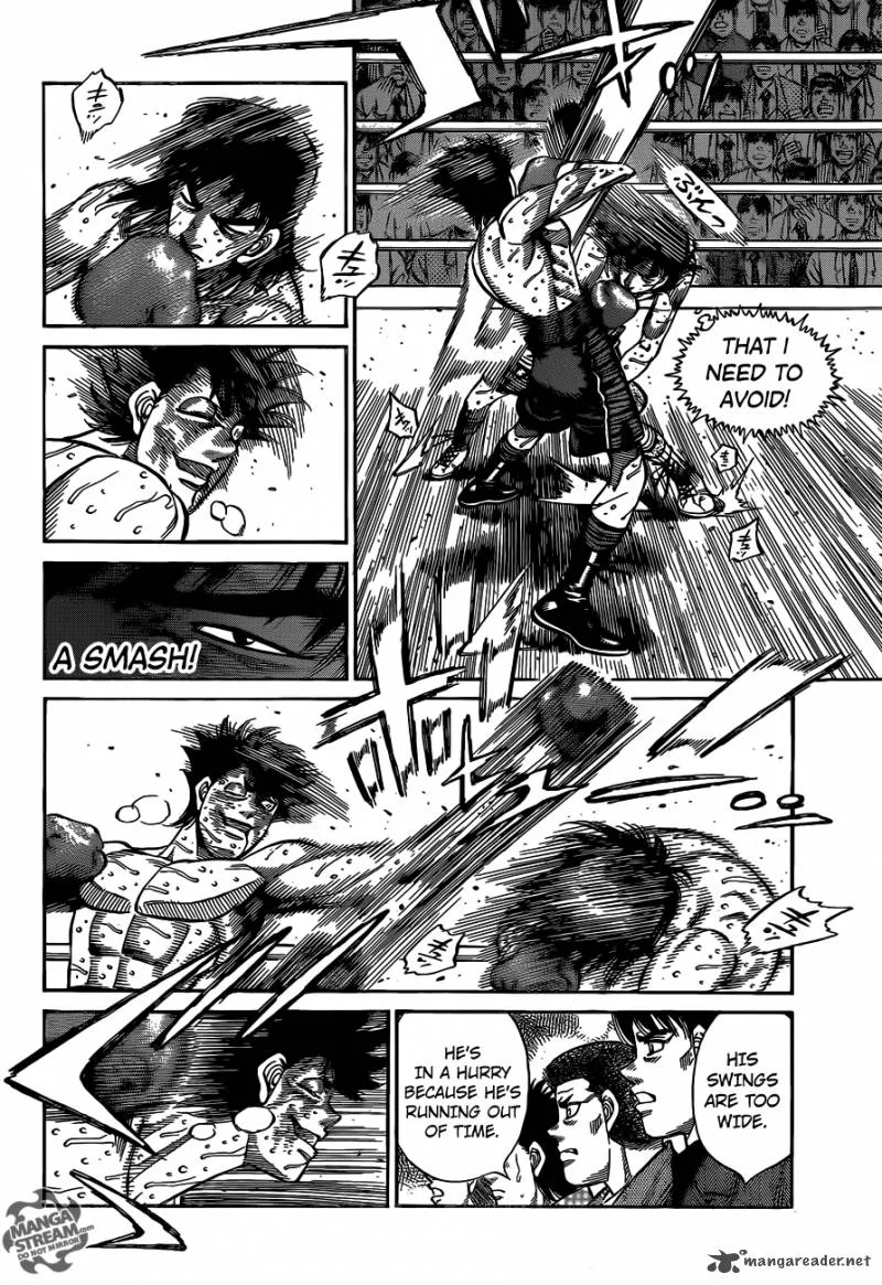 Hajime no Ippo Chapter 1089 page 7