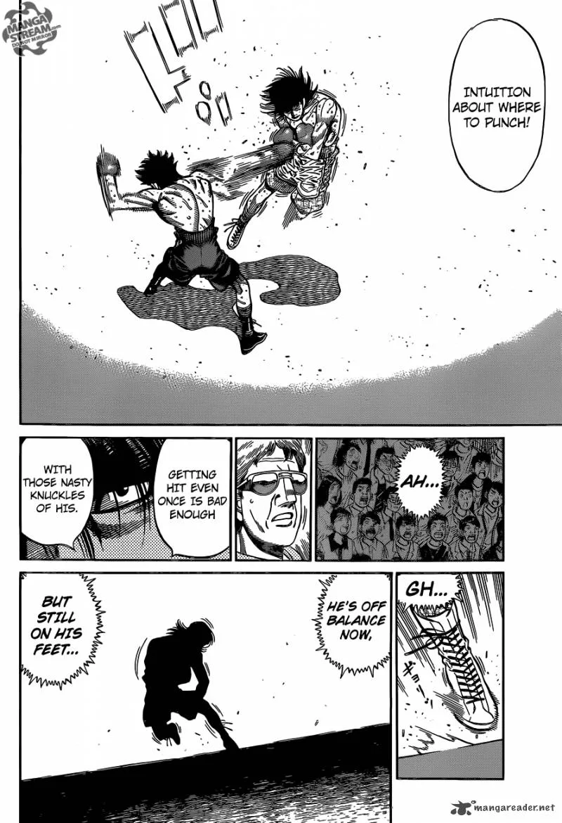Hajime no Ippo Chapter 1089 page 13