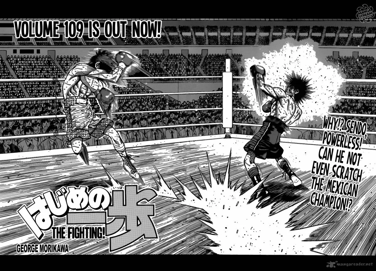 Hajime no Ippo Chapter 1089 page 2