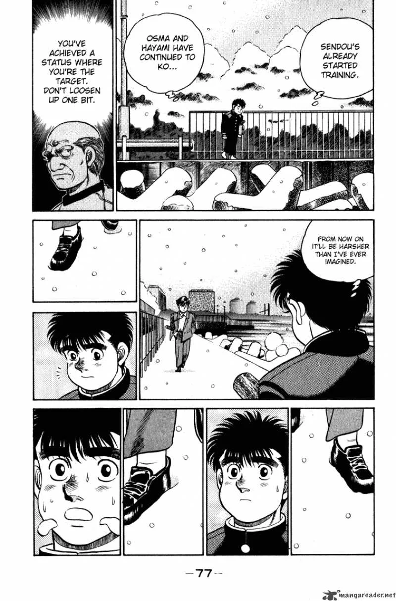 Hajime no Ippo Chapter 109 page 15